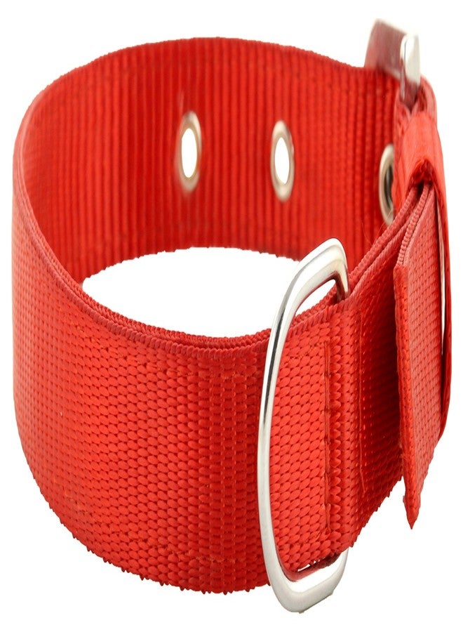 Skora Red Anti Stress Dog Collar, 1.25 inch Large - Image 3